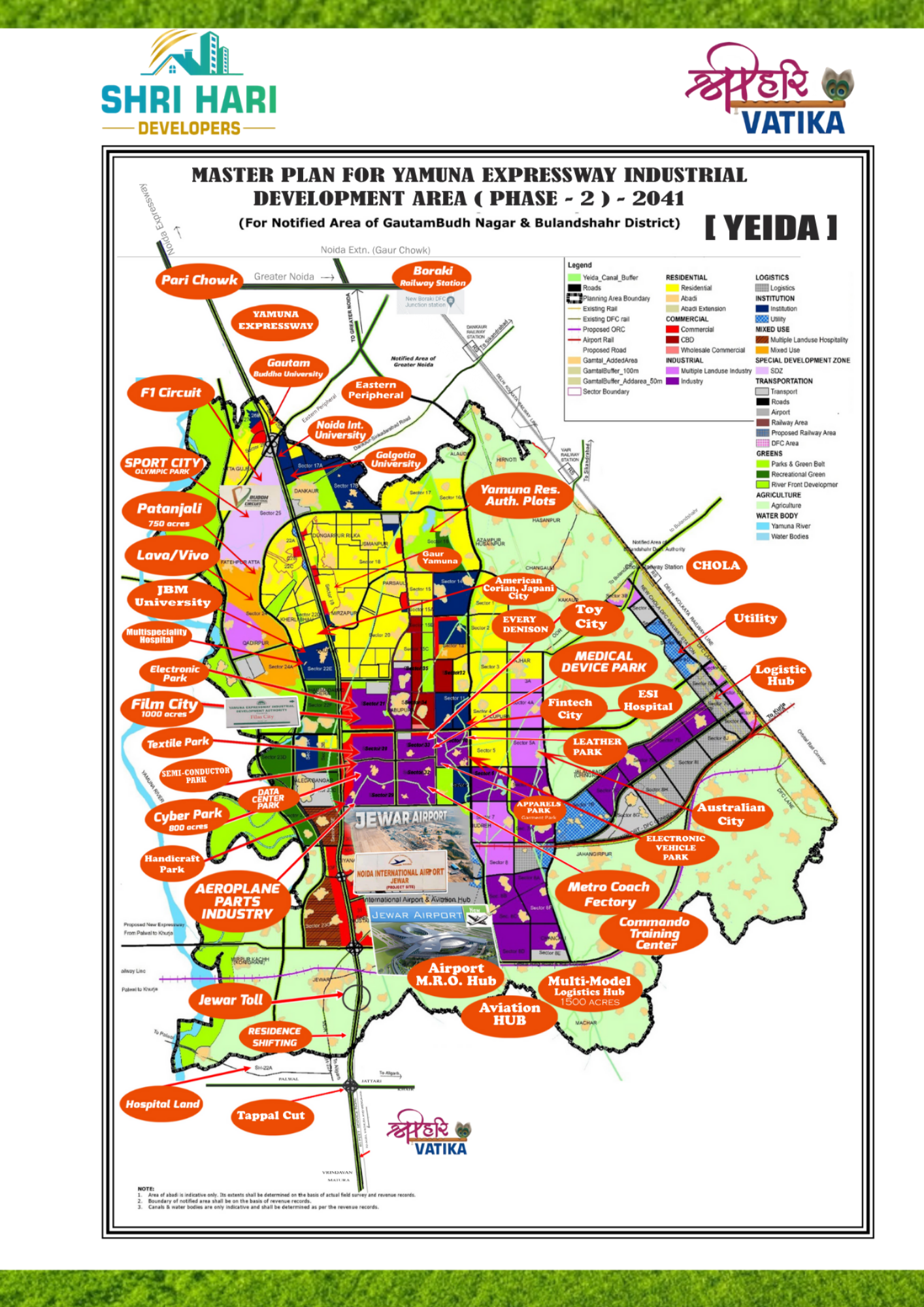 YEIDA Master Plan 2041