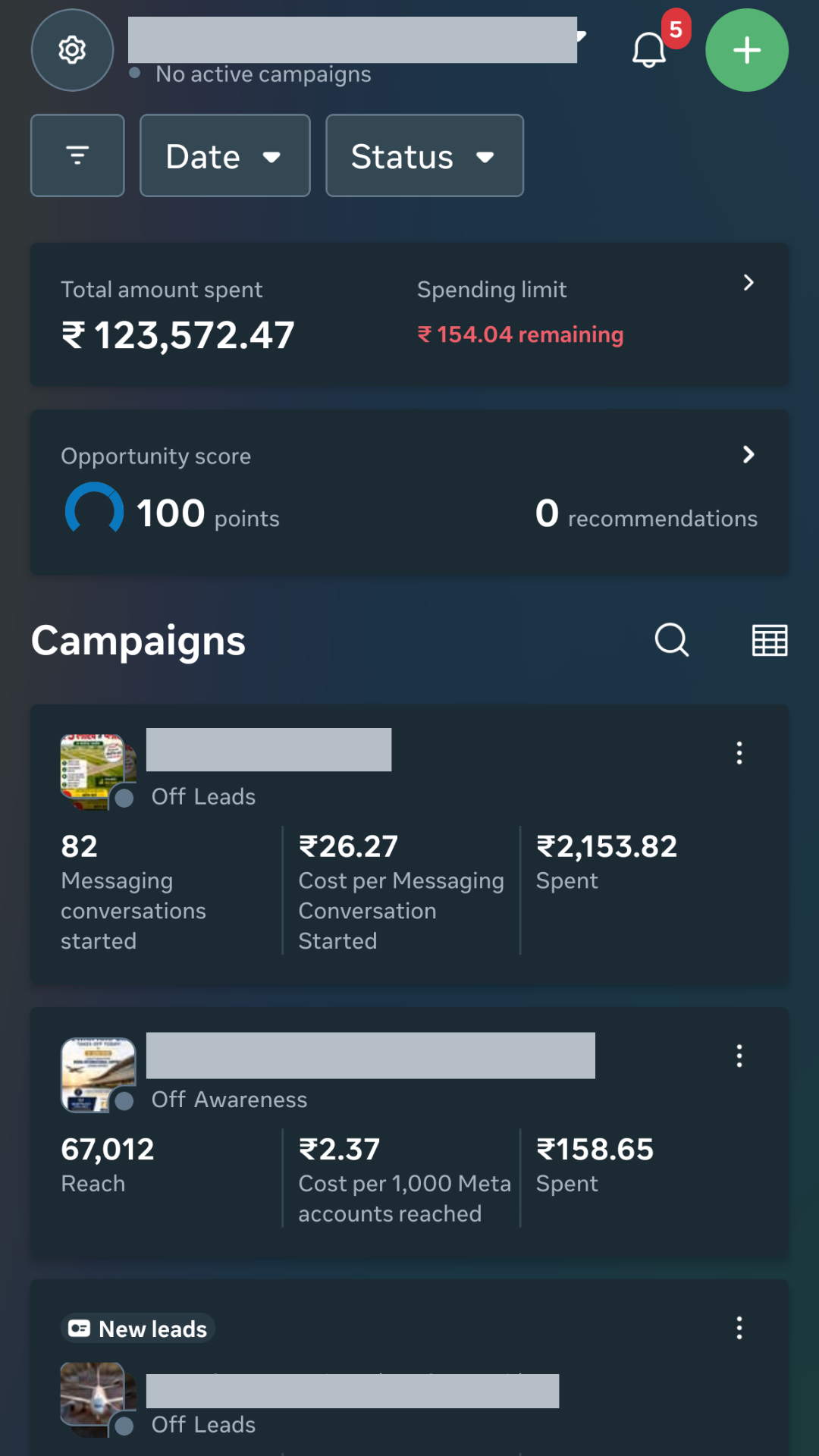 Meta Ads screenshot 2