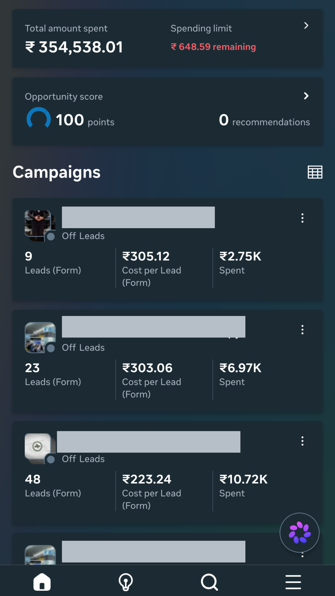 Meta Ads screenshot 3